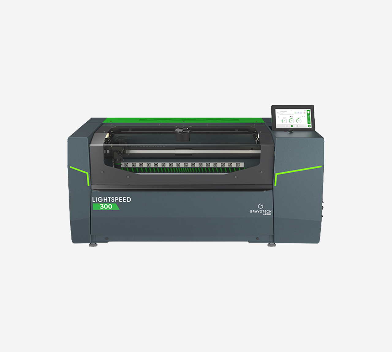Introducing the LightSpeed 300, Gravotech’s NEW Laser Engraver & Cutter