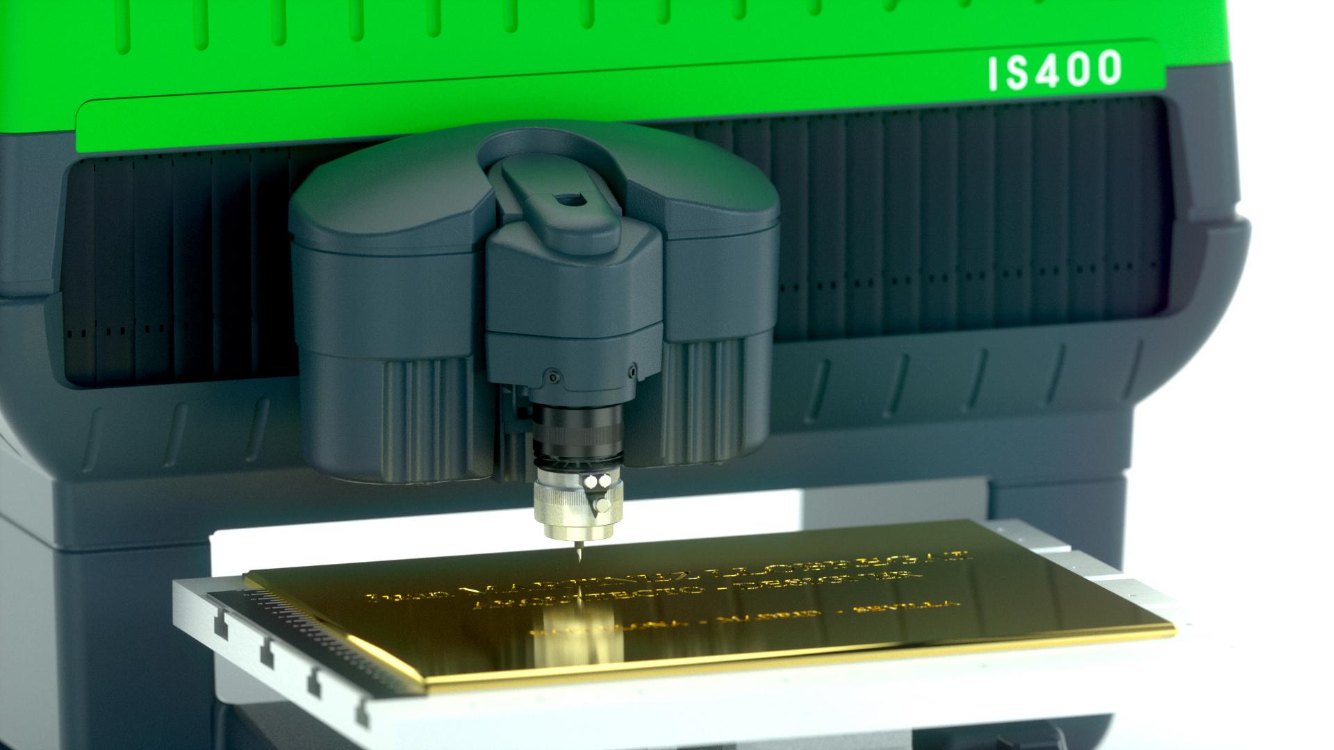 IS400 - CNC Engraving machine | Gravograph becomes Gravotech