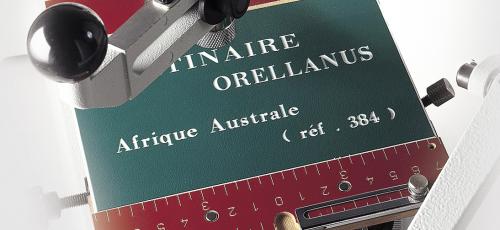 Vintage engraving machine