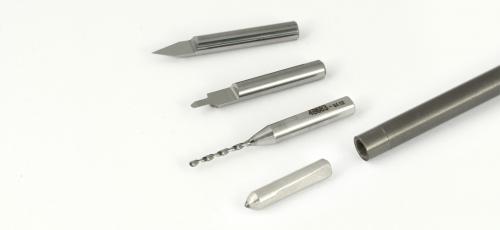 IS400 range of accesories : cutters, spindles