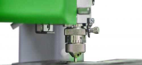 A strong spindle guarantees M20’s longevity and strenght.