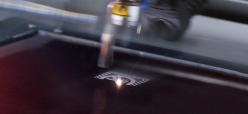 Gravotech laser marking machine