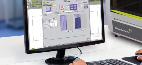 Unique softwares for mechanical and laser engraving machines