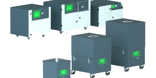 Laser exhaust system - Gravotech