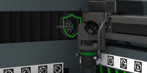 LightSpeed 300 features - Shutter protection