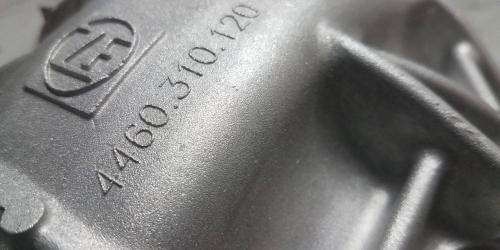 Text and logo mapping