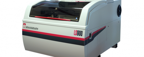 LS900 - laser cutter - Gravograph