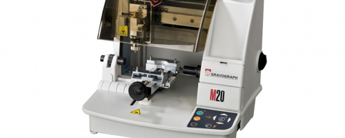M20 - rotary engraving machine - Gravograph