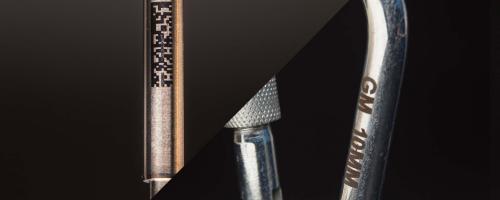Annealing and deep marking with laser on stainless steel