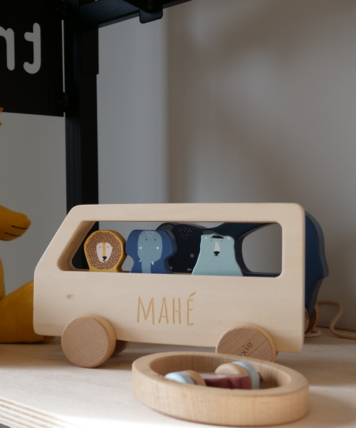 Personalised wooden toy