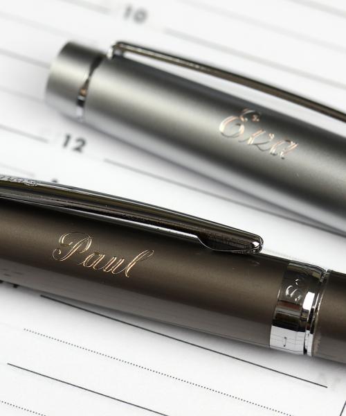 Engraving on pens