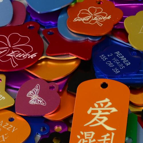 Pet tags on sale