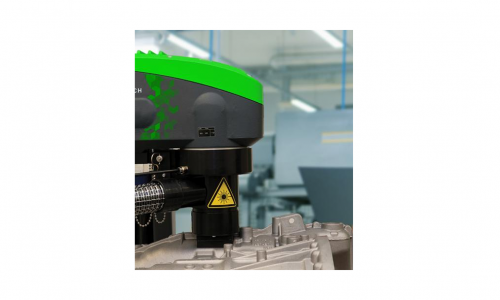 Mini-Inline Schutztrichter mit Fiber Laser