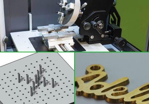 Accessori per l'incisione di gioielli per stazioni laser