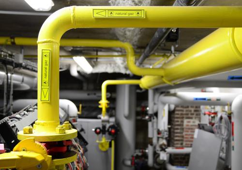 Pipes identification