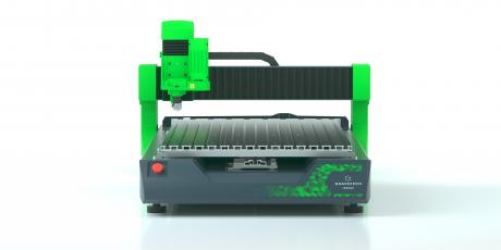 ISx000 large format CNC engraving machine.