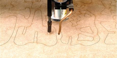 LS100Ex is also a laser cutting solution