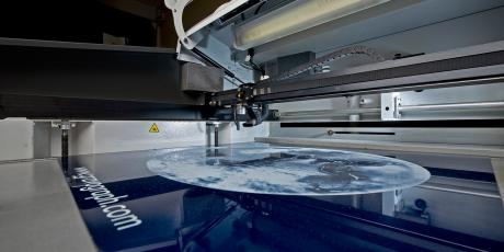 LS900 engraving acrylic