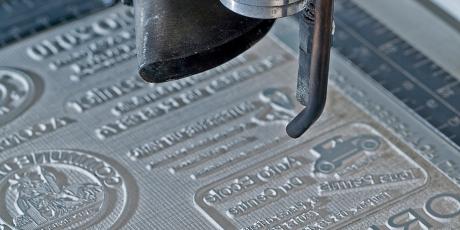 Rubber marking with co2 laser engraver