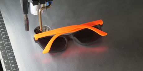 Mark everything with the LS900 laser engraver