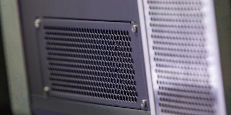 Co2 laser side grid