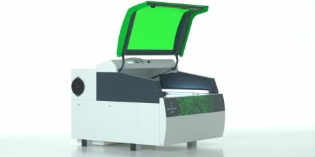 LS900 industrial laser engraver
