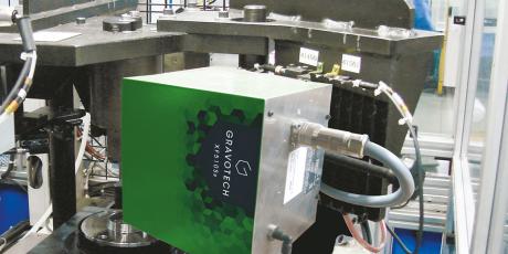XF510r are integrable on production lines