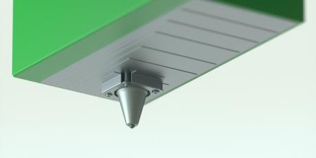 Stylus of the XF510r metal marking machine