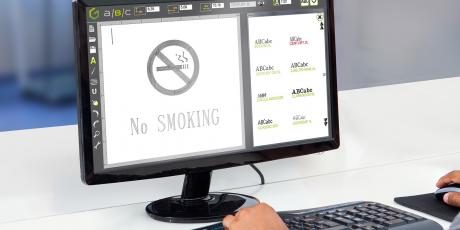 ABC software for mechnical and laser engraving machines