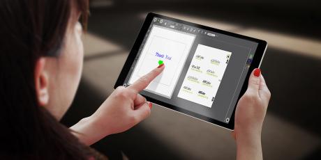 ABC software for engraving machine